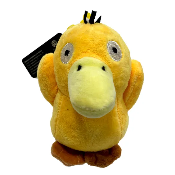 Мягкая игрушка-брелок Pokemon: Psyduck, (129425)