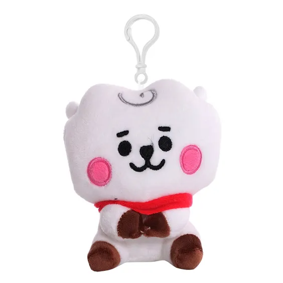 Мягкая игрушка-брелок BT21 (BTS): RJ, (129447)