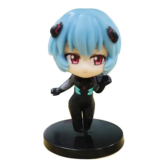 Фігурка Evangelion: Rei Ayanami (Black Suit), (129679)