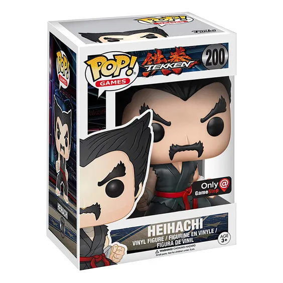 Фігурка Funko POP!: Games: Tekken: Heihachi (Only GameStop Exclusive), (12985) 3
