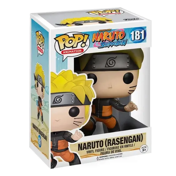 Фігурка Funko POP!: Animation: Naruto: Naruto (Rasengan), (12997) 2