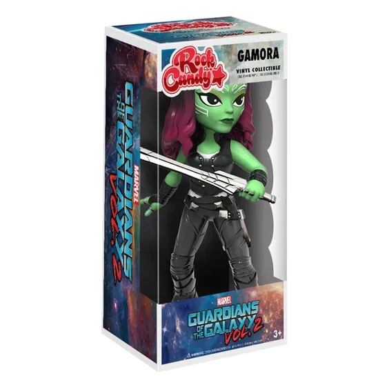 Фігурка Funko: Rock Candy: Marvel: Guardians of the Galaxy Vol. 2: Gamora, (13006) 3