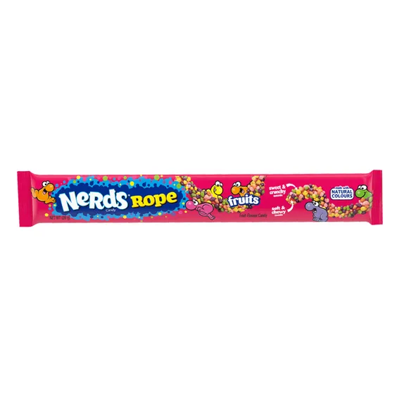 Конфета Wonka: Nerds Rope: Fruits, (131025)