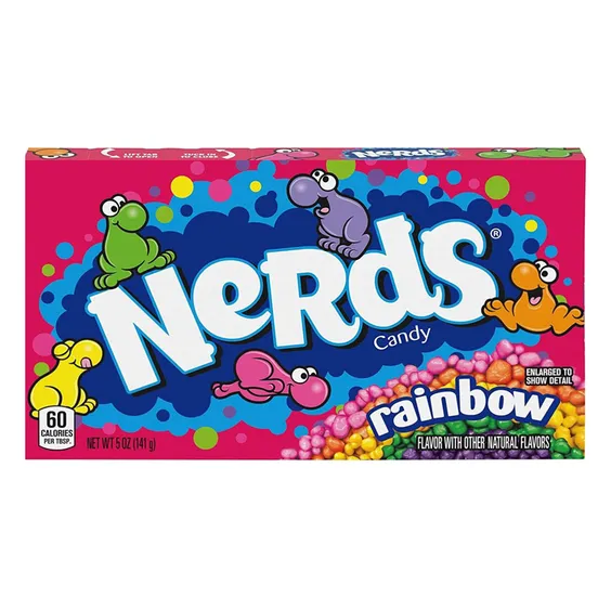 Конфеты Wonka: Nerds: Rainbow, (131384)