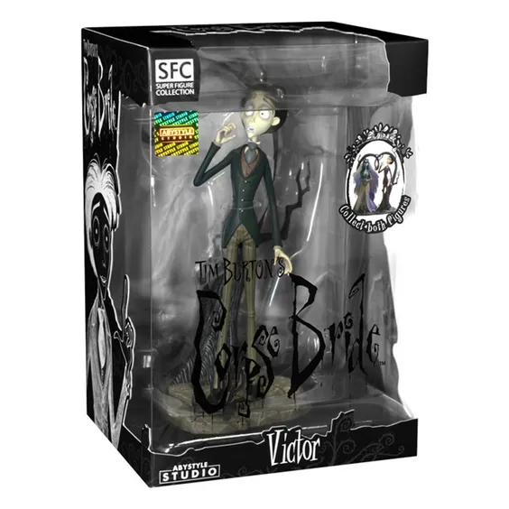 Коллекционная фигурка ABYstyle Studio: Snapshot Gallery: Corpse Bride: Victor Van Dort, (131472) 6