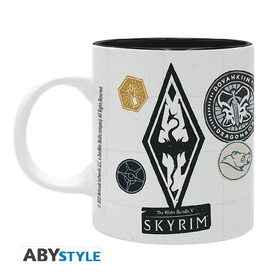 Кухоль ABYstyle: The Elder Scrolls V: Skyrim: Badges, (132813) 2