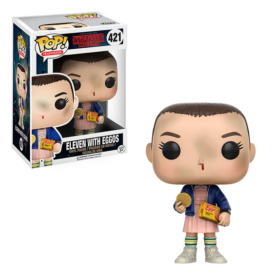 Фигурка Funko POP!: Television: Stranger Things: Eleven w/ Eggos, (13318)