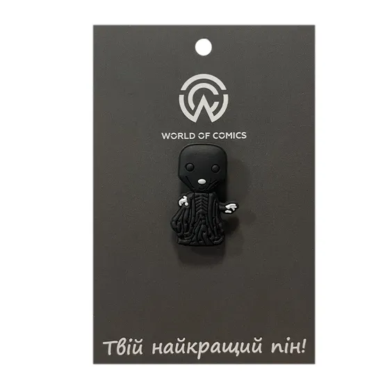 Резиновый значок (пин) Wizarding World: Harry Potter: Dementor, (13467)