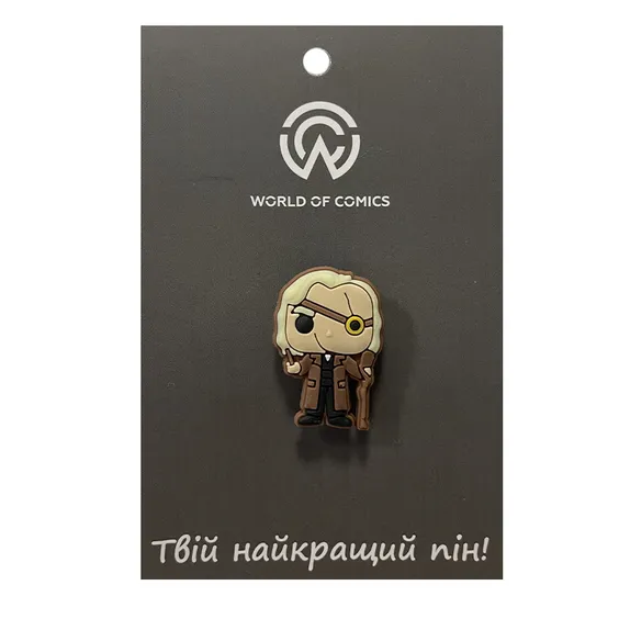 Гумовий значок (пін) Wizarding World: Harry Potter: Alastor Moody, (13472)