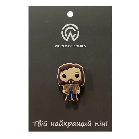 Резиновый значок (пин) Wizarding World: Harry Potter: Sirius Black, (13475)