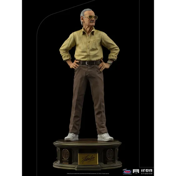 Колекційна фігура Iron Studios: POW! Studios: Stan Lee, (134812) 2