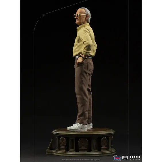 Колекційна фігура Iron Studios: POW! Studios: Stan Lee, (134812) 4