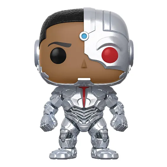 Фигурка Funko POP!: Heroes: DC: Justice League: Cyborg, (13487) 2