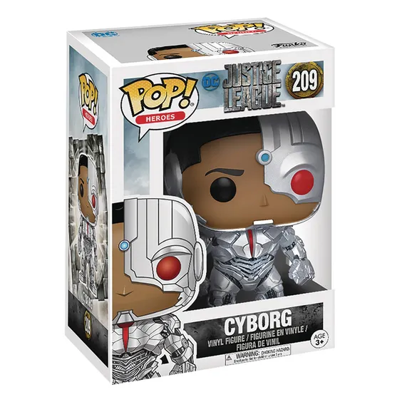 Фигурка Funko POP!: Heroes: DC: Justice League: Cyborg, (13487) 3