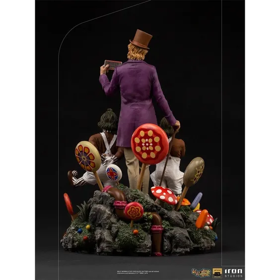Коллекционная фигура Iron Studios: Willy Wonka and the Chocolate Factory: Willy Wonka and Oompa-Loompas (Deluxe), (134911) 4