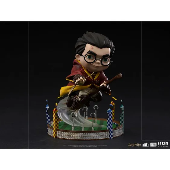 Коллекционная фигура Iron Studios: MiniCo: Wizarding World: Harry Potter: Harry Potter at the Quiddich Match, (134928)