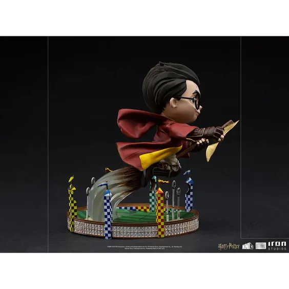 Коллекционная фигура Iron Studios: MiniCo: Wizarding World: Harry Potter: Harry Potter at the Quiddich Match, (134928) 2
