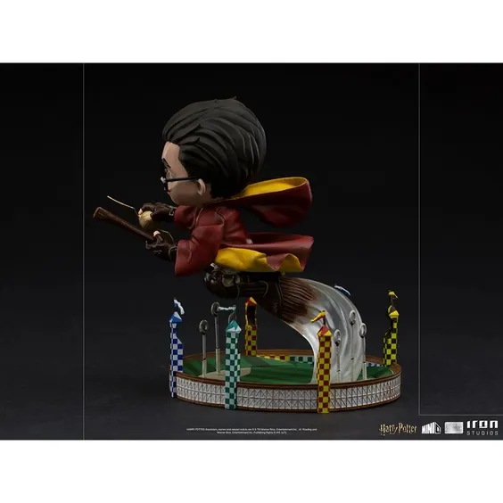 Коллекционная фигура Iron Studios: MiniCo: Wizarding World: Harry Potter: Harry Potter at the Quiddich Match, (134928) 3