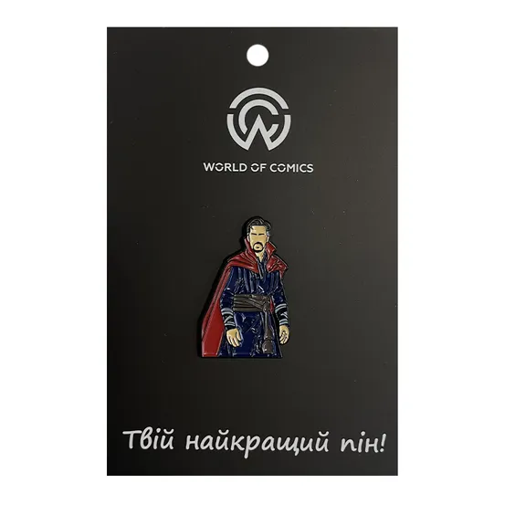Металевий значок (пін) Marvel: Dr. Strange, (13536)