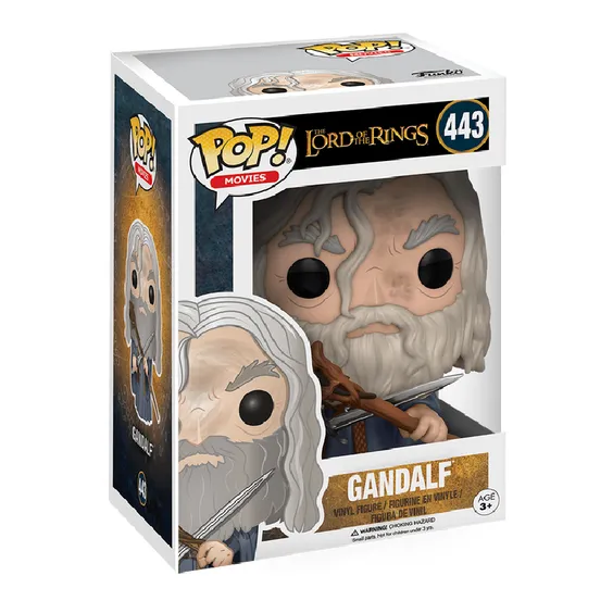 Фигурка Funko POP!: Movies: The Lord Of The Rings: Gandalf, (13550) 3