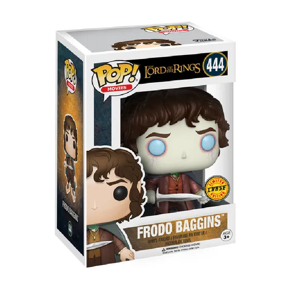 Фігурка Funko POP!: Movies: The Lord of the Rings: Frodo Baggins (Chase Limited Edition), (135511) 3