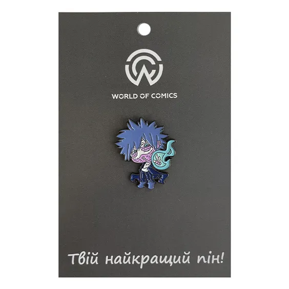 Металлический значок (пин) My Hero Academia: Dabi, (13680)