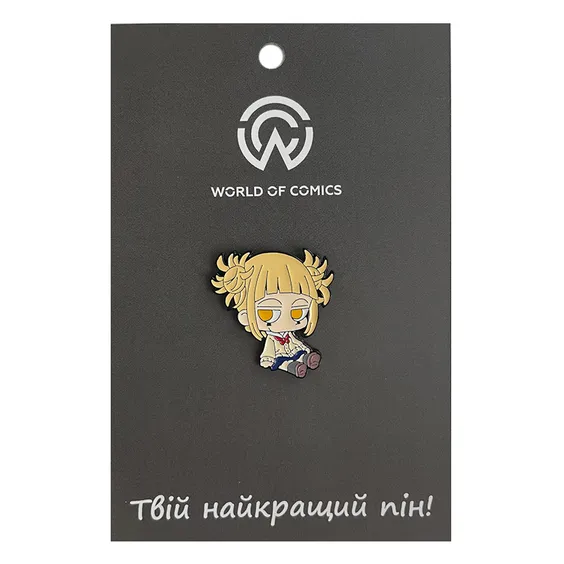 Металлический значок (пин) My Hero Academia: Himiko Toga, (13682)