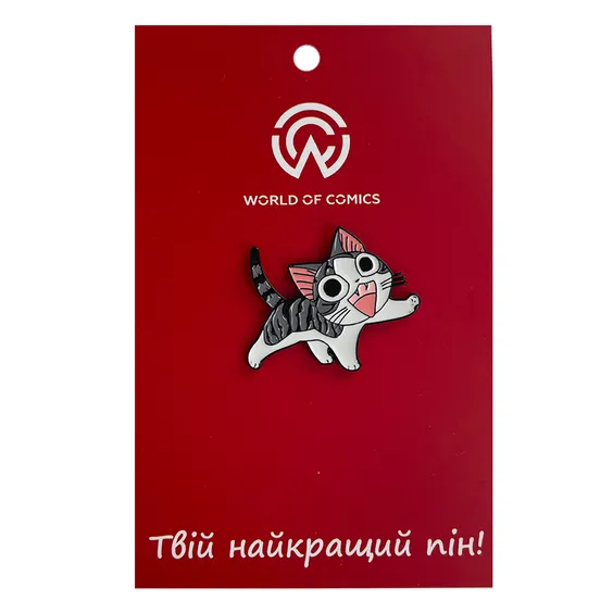 Металлический значок (пин) Chi's Sweet Home: Chi, (13715)