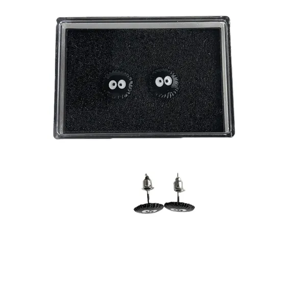 Сережки Studio Ghibli: Spirited Away: Susuwatari, (13739)