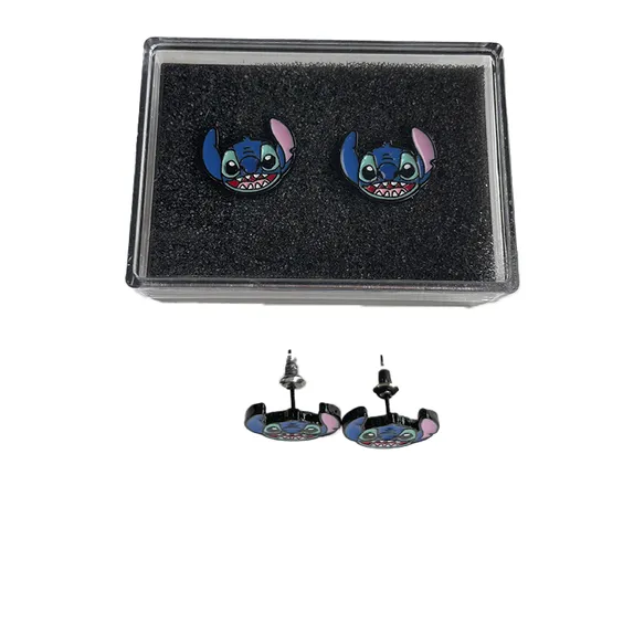 Сережки Disney: Lilo & Stitch: Stitch, (13740)