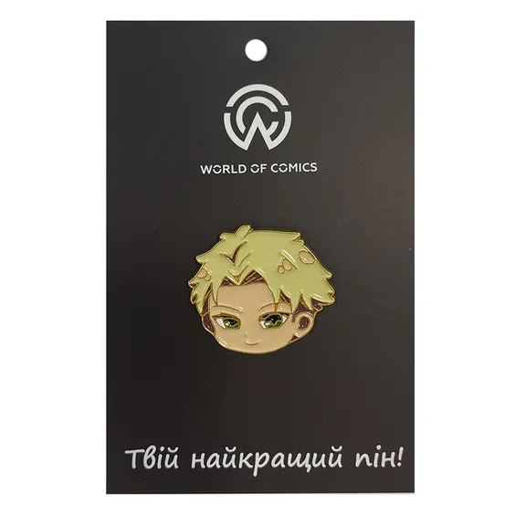 Металлический значок (пин) Spy x Family: Loid Forger (Chibi), (13750)