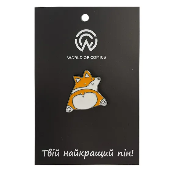 Металлический значок (пин) Corgi, (13764)