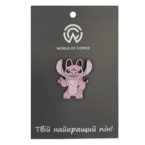 Металлический значок (пин) Disney: Lilo & Stitch: Angel, (13833)