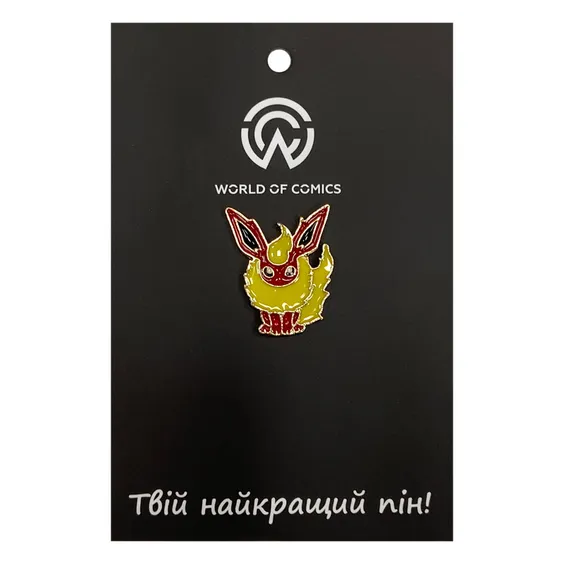 Металлический значок (пин) Pokemon: Eevee, (13947)