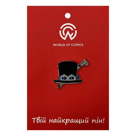 Металлический значок (пин) One Piece: Sabo: Hat, (13956)