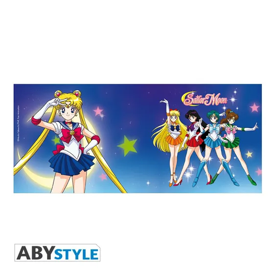 Кухоль ABYstyle: Sailor Moon: Sailor Warriors, (139669) 3