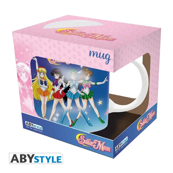 Кухоль ABYstyle: Sailor Moon: Sailor Warriors, (139669) 4