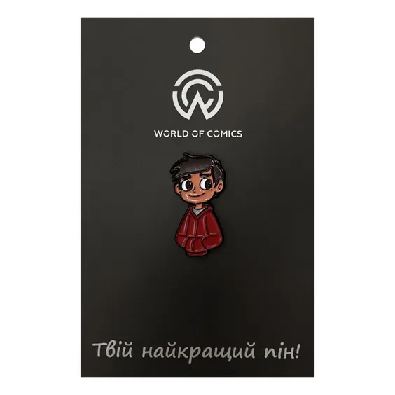 Металевий значок (пін) Disney: Star vs. The Forces of Evil: Marco Diaz, (13969)