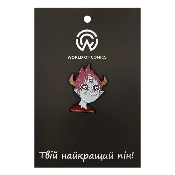 Металлический значок (пин) Disney: Star vs. The Forces of Evil: Tom Lucitor, (13970)
