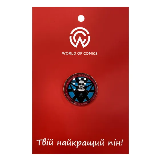 Металлический значок (пин) Marvel: Tony Stark: Arc Reactor, (13982)