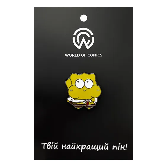 Металевий значок (пін) SpongeBob SquarePants: Cute SpongeBob, (14071)