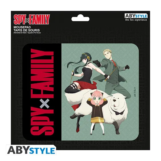 Коврик для мыши ABYstyle: Spy x Family: Forger Family, (140719) 2