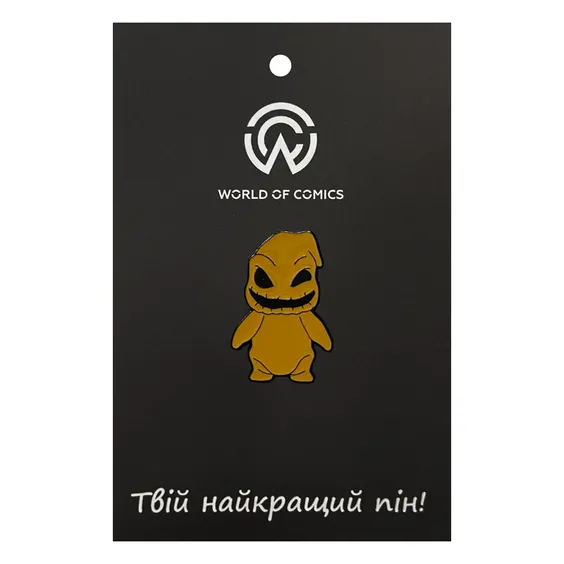 Металлический значок (пин) Disney: The Nightmare Before Christmas: Oogie Boogie, (14108)