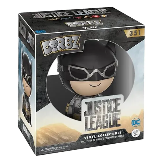 Фігурка Funko: Dorbz: DC: Justice League: Batman, (14136) 3