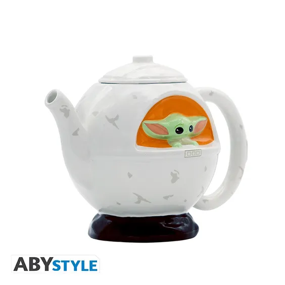 Чайник ABYstyle: Star Wars: The Mandalorian: Grogu: Spaceship, (1413) 2