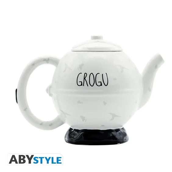 Чайник ABYstyle: Star Wars: The Mandalorian: Grogu: Spaceship, (1413) 3