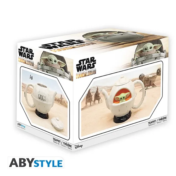 Чайник ABYstyle: Star Wars: The Mandalorian: Grogu: Spaceship, (1413) 4