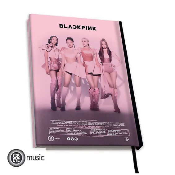 Блокнот GB Eye: Blackpink: Characters (Pink), (141464) 6