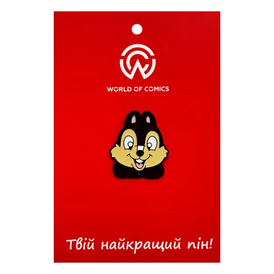 Металлический значок (пин) Disney: Chip 'n Dale Rescue Rangers: Chip, (14181)
