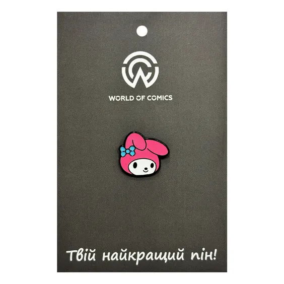 Металевий значок (пін) Sanrio: Onegai My Melody: My Melody, (14185)